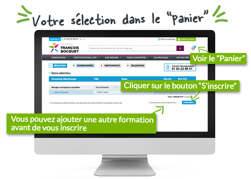 Panier de l'Institut