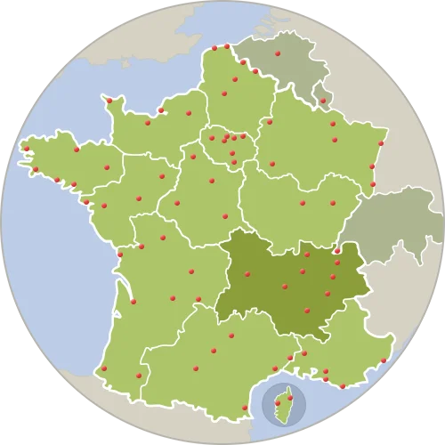 Auvergne-Rhône-Alpes