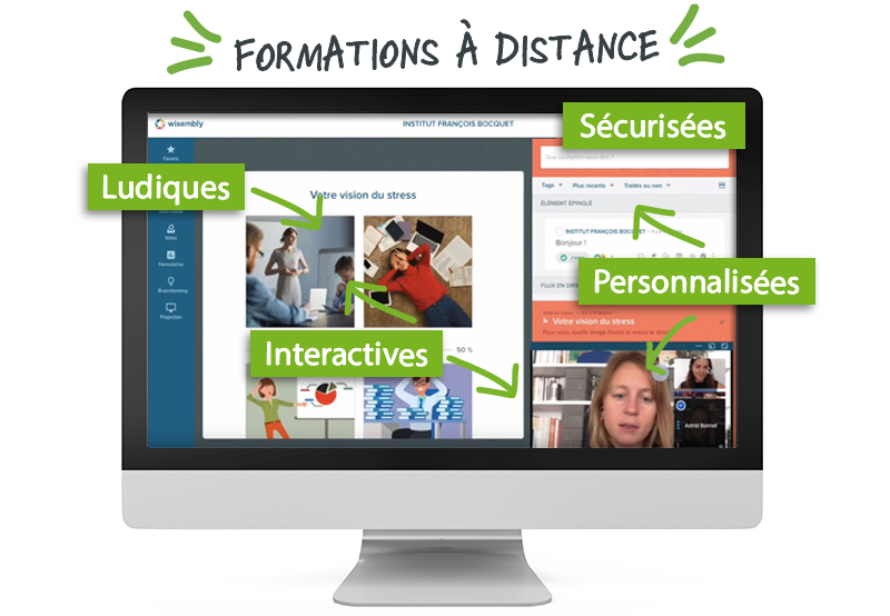 Formations à distance Institut François Bocquet