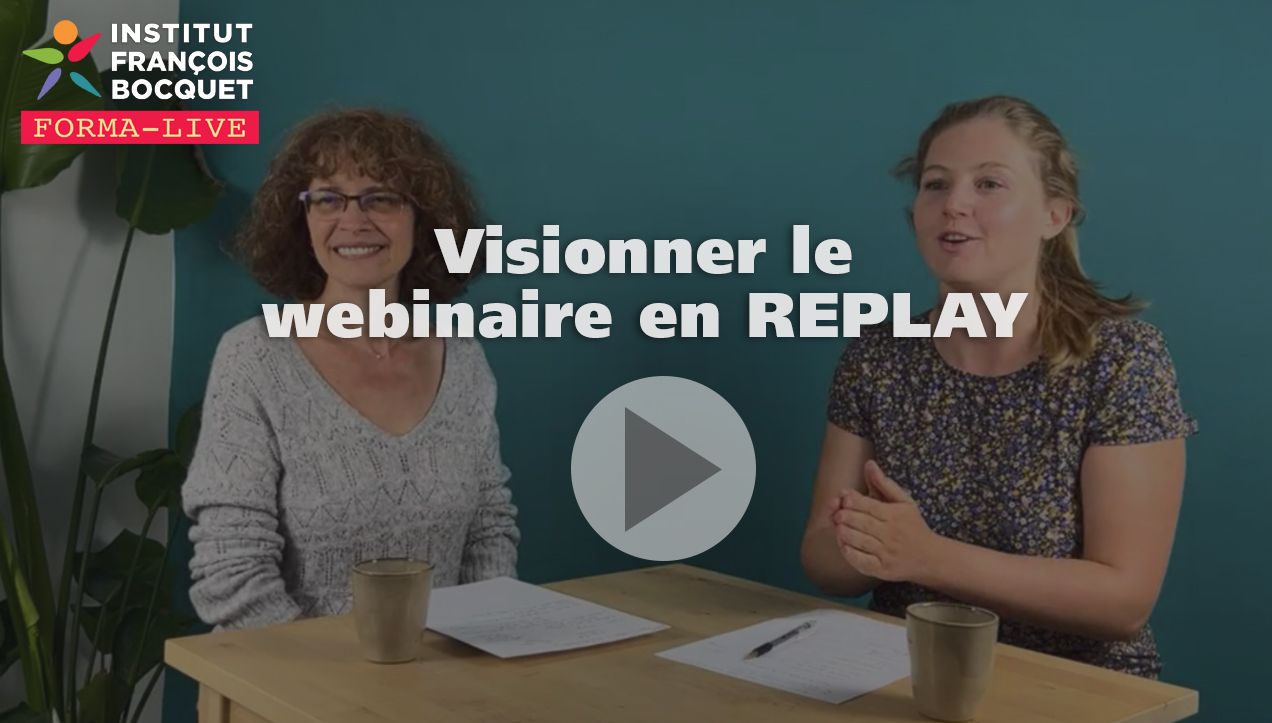 REPLAY du webinaire du 22 sept. 2022 sur le lâcher-prise