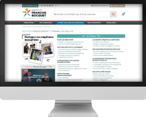 Page univers Management