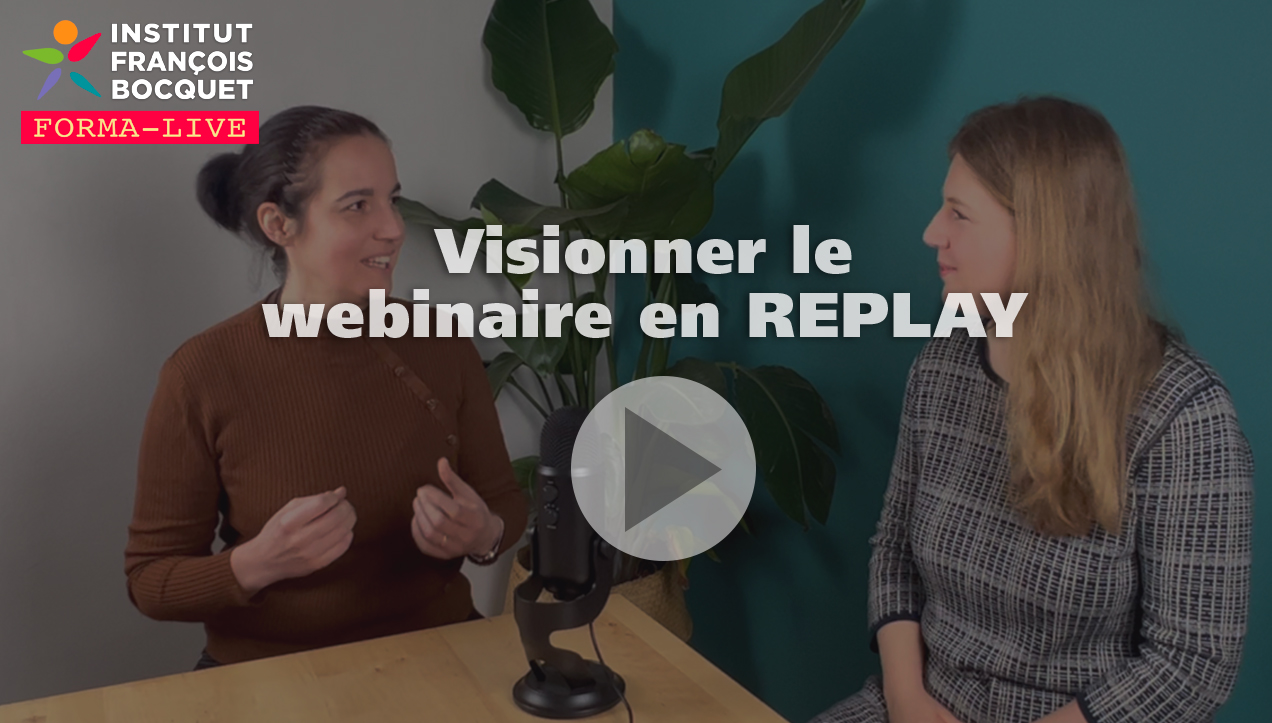 Webinaire Concilier productivité et qualité de vie - institut François Bocquet
