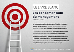Livret conseils Les fondamentaux du Management - Institut François Bocquet