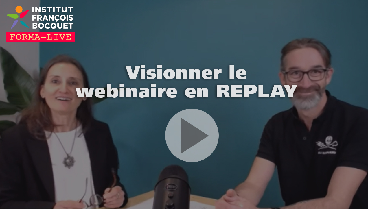 Webinaire Management non hiérarchique - Institut François Bocquet