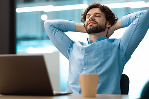 Comment déstresser rapidement pendant la pause café